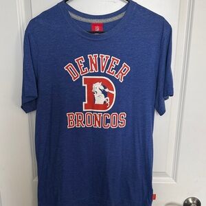 Nike Blue and Gray NFL T-Shirt